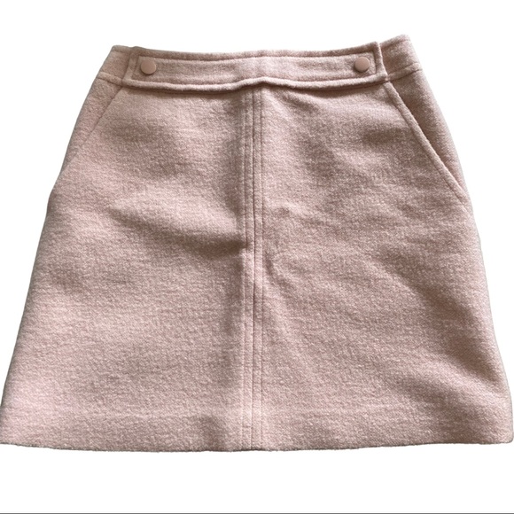 Tory Burch Wool Blend Skirt Size 8 - Picture 2 of 8